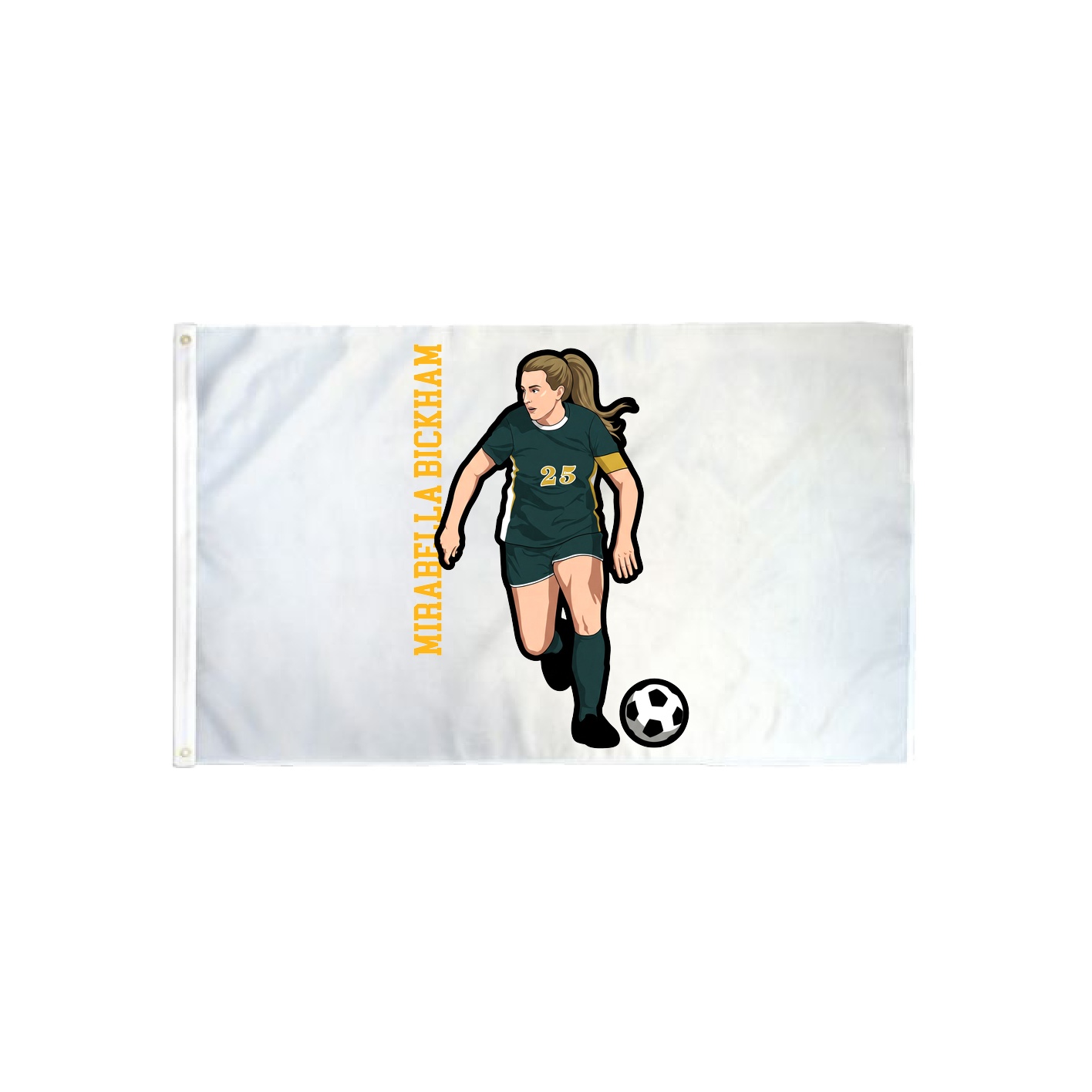 3x5 Flag — Name Vertical in Classic