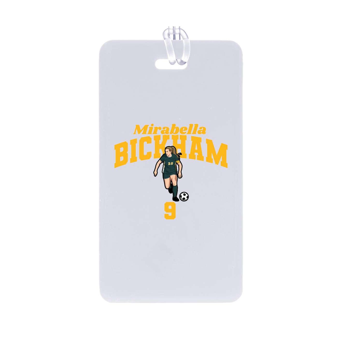 Bag Tag — Signature Arch in Classic