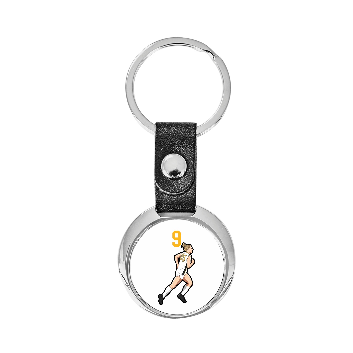 Key Chain — Number Top in Classic