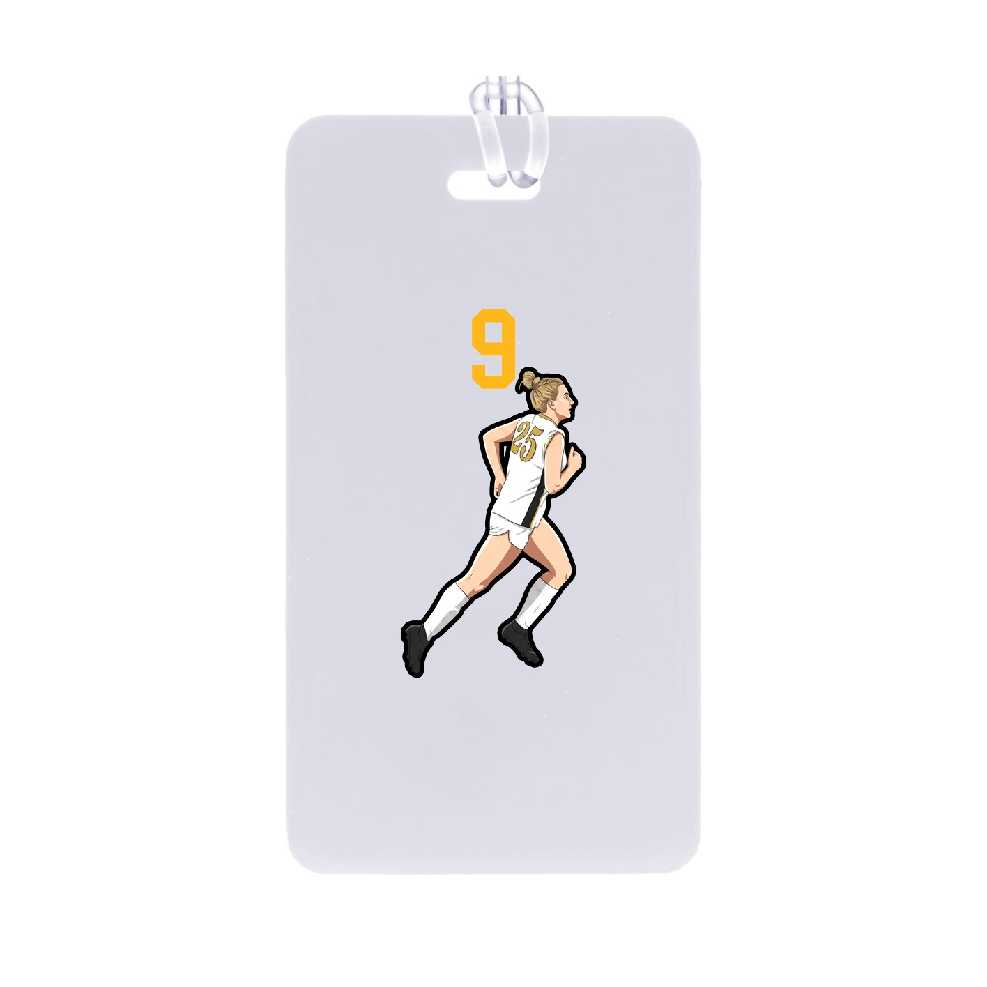 Bag Tag — Number Top in Classic