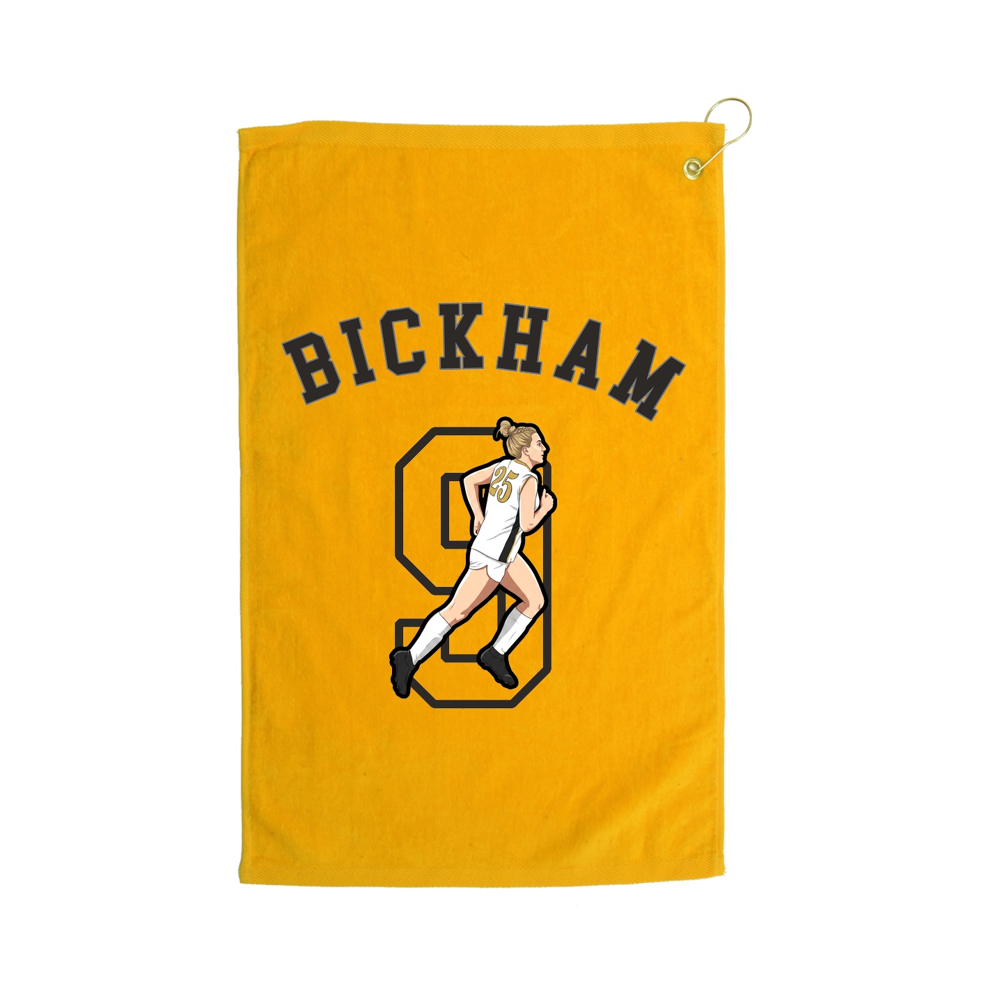 Golf Towel — Shirsey Arch in Gold