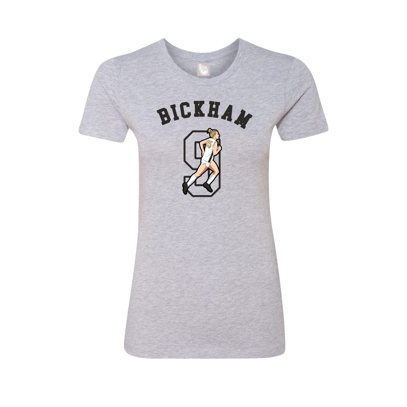 Womens Tee — Shirsey Arch in Grey