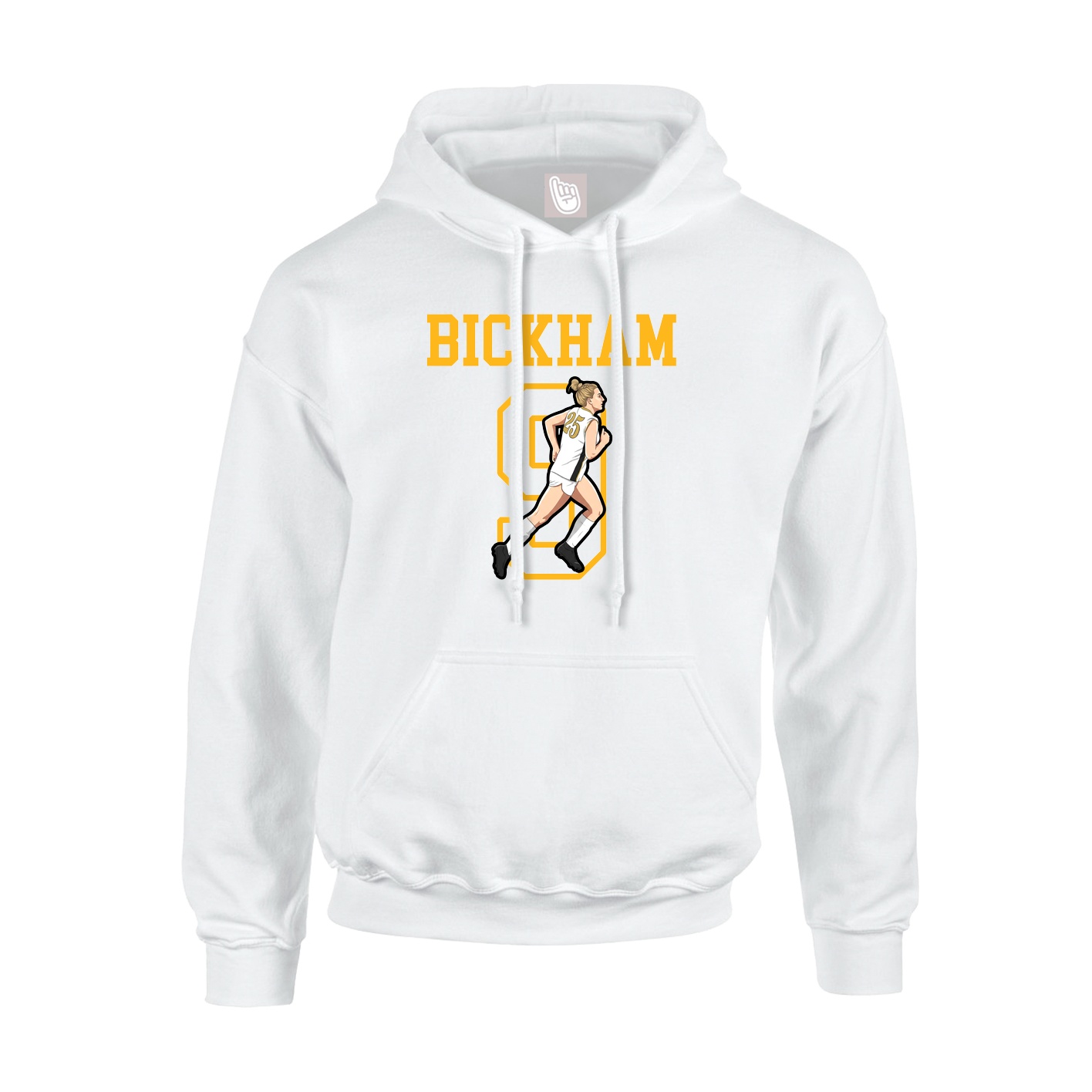 Hoodie — Shirsey in White