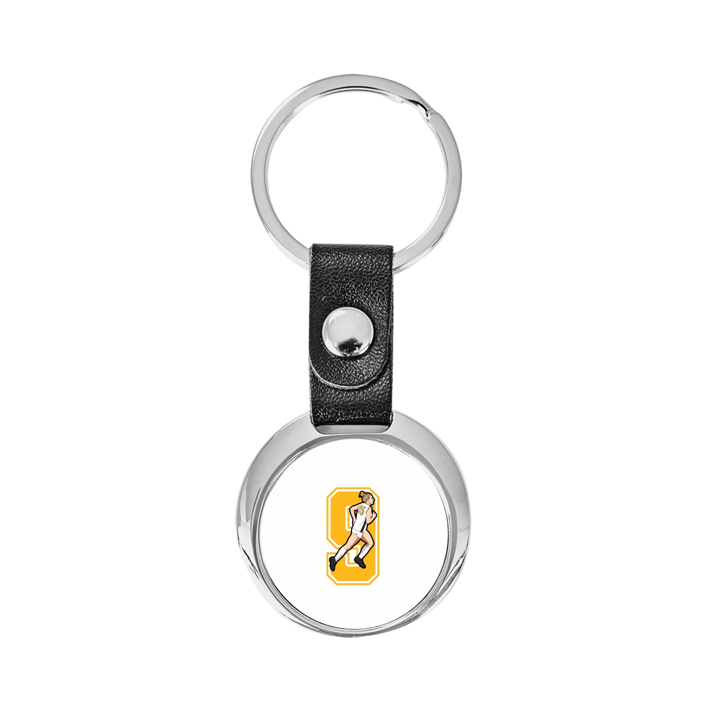 Key Chain — Number in Classic