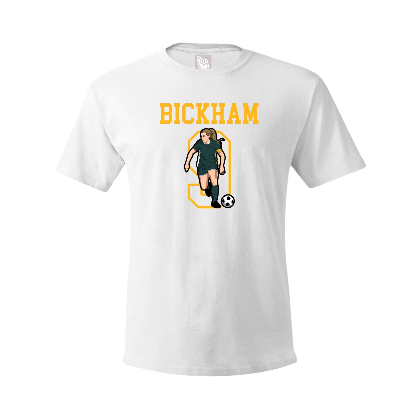 Tee — Shirsey in White