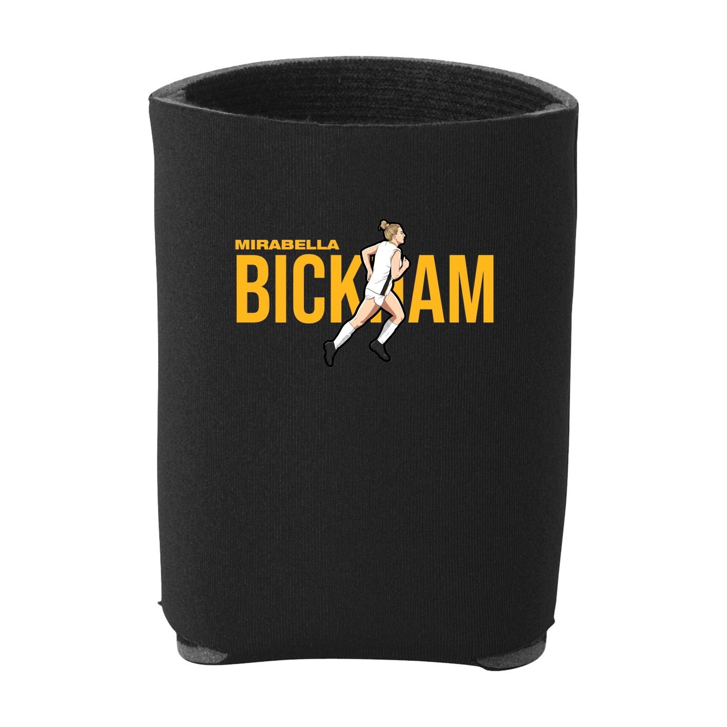 Can Holder — Player Name in Black