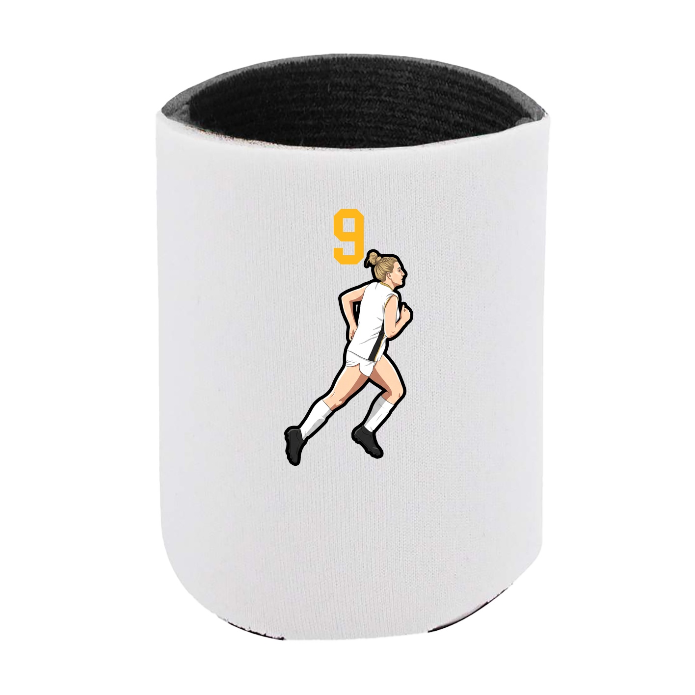 Can Holder — Number Top in White