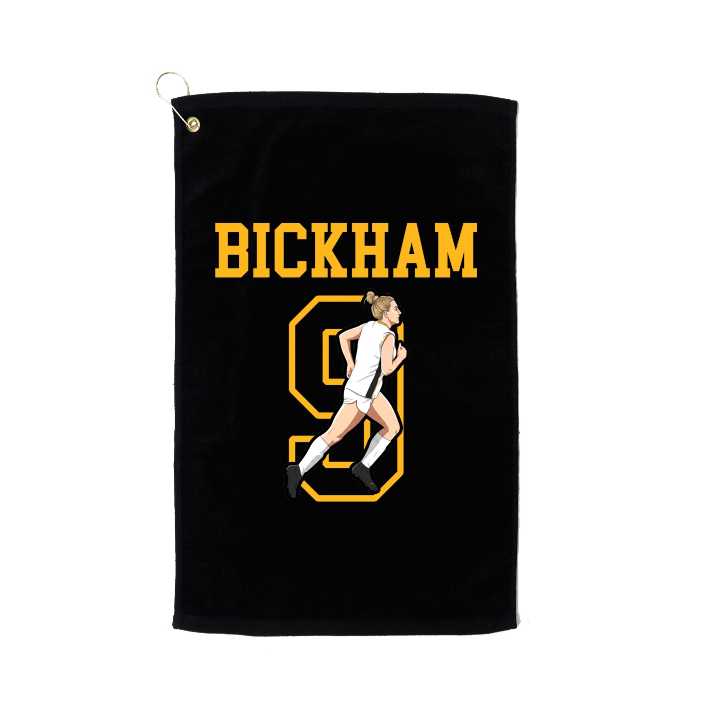 Golf Towel — Shirsey in Black