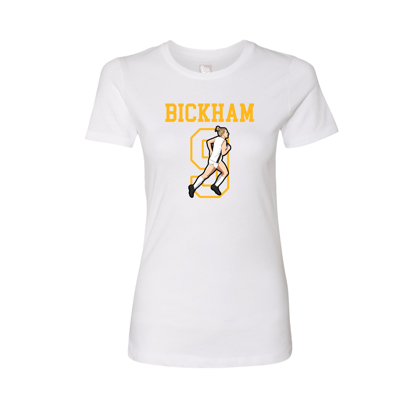 Fitted Women's Tee — Shirsey in White