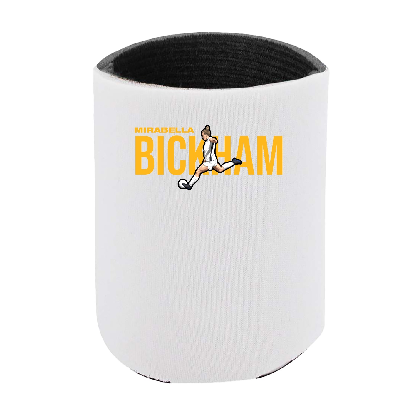 Can Holder — Player Name in White