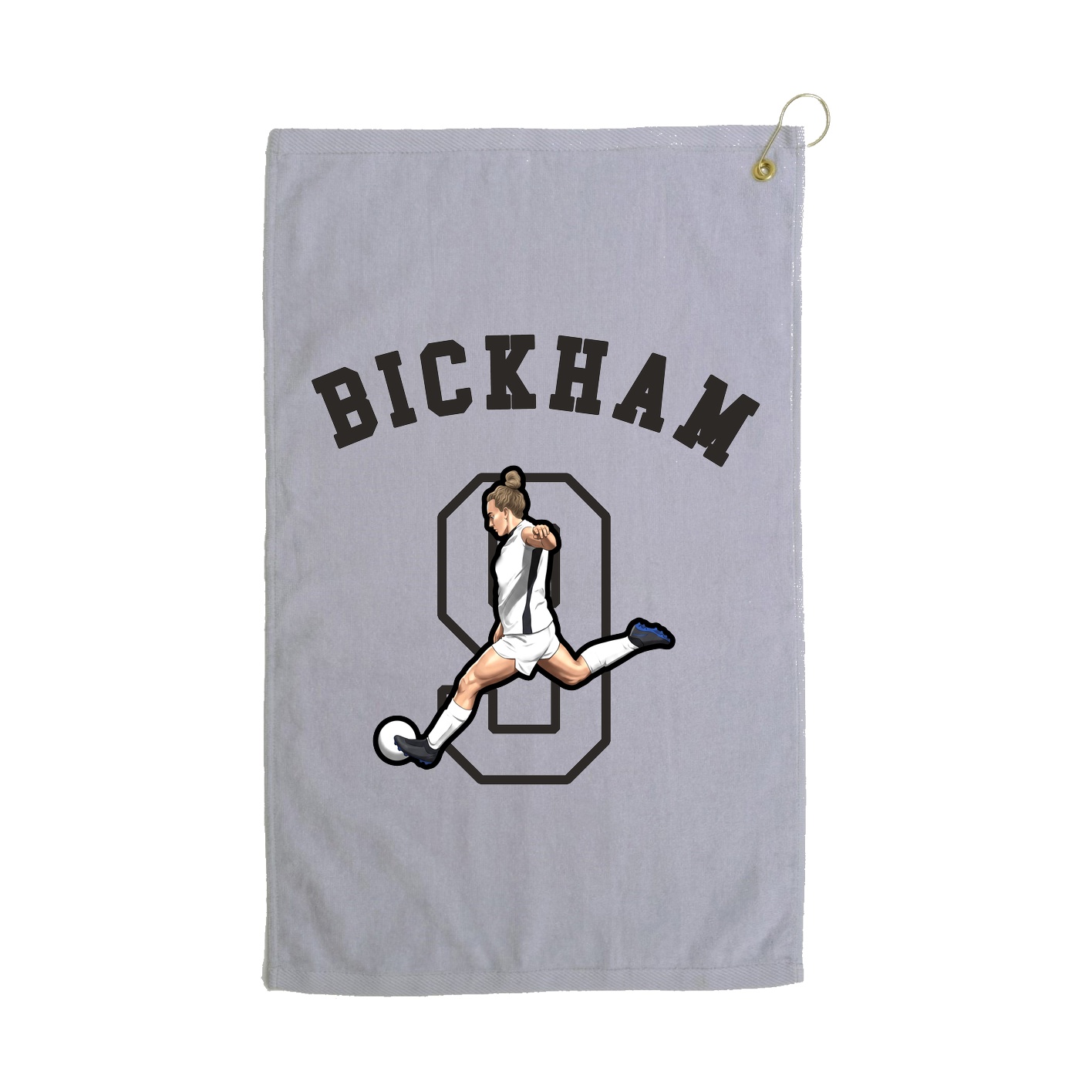 Golf Towel — Shirsey Arch in Grey