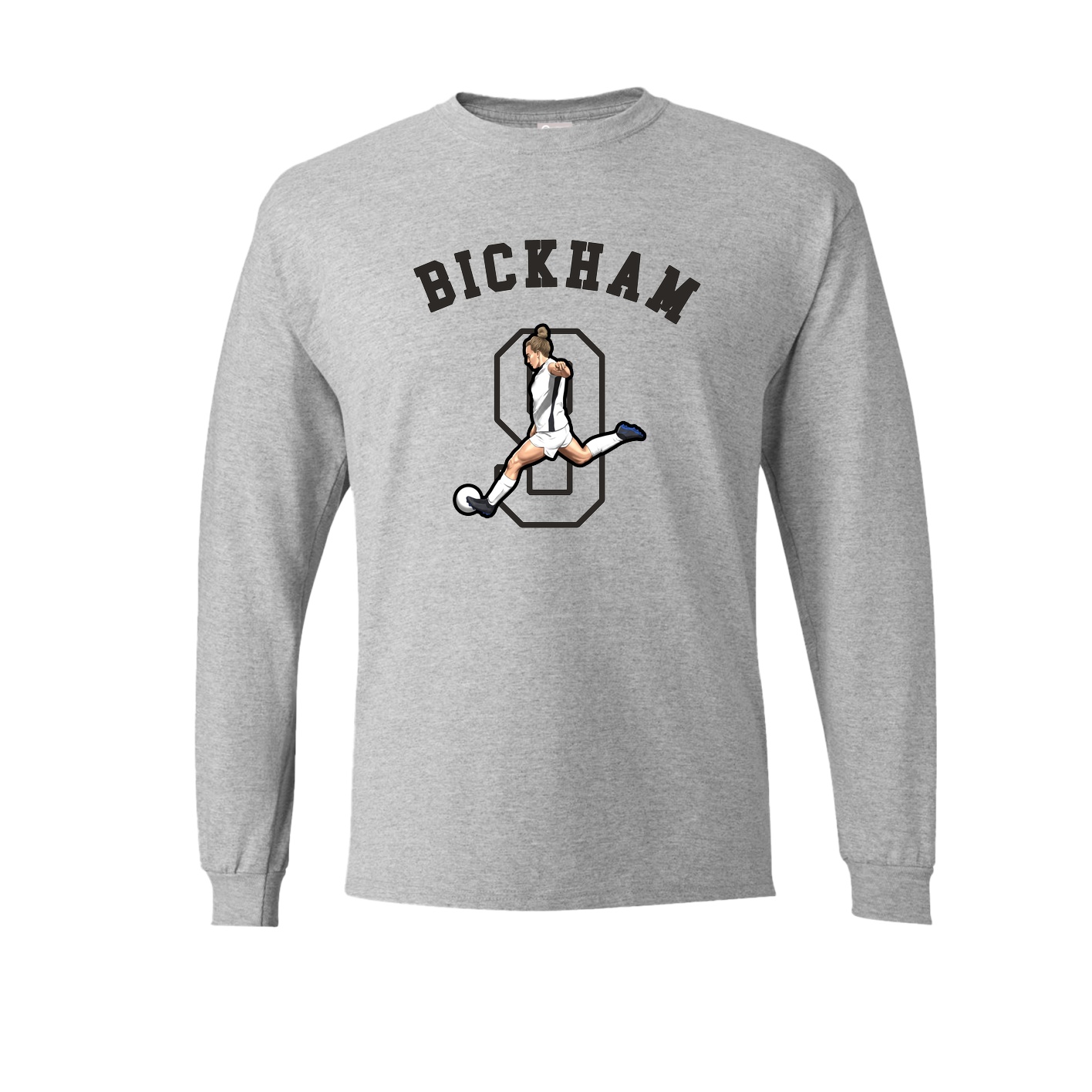 Long Sleeve Tee — Shirsey Arch in Grey