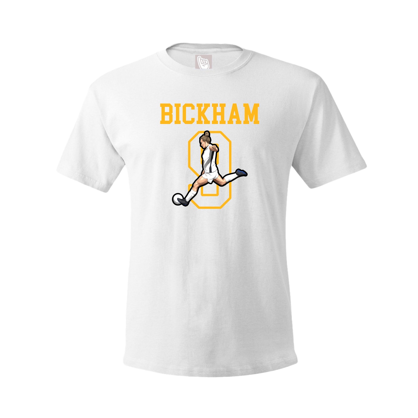 Youth Tee — Shirsey in White