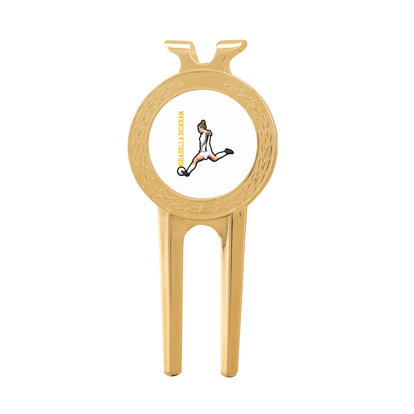 Divot Tool with Ball Marker — Name Vertical in Classic