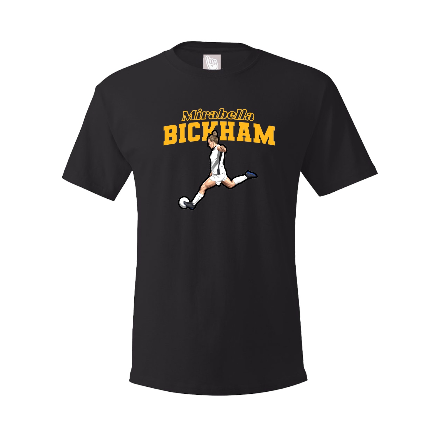 Tee — Name Arch in Black