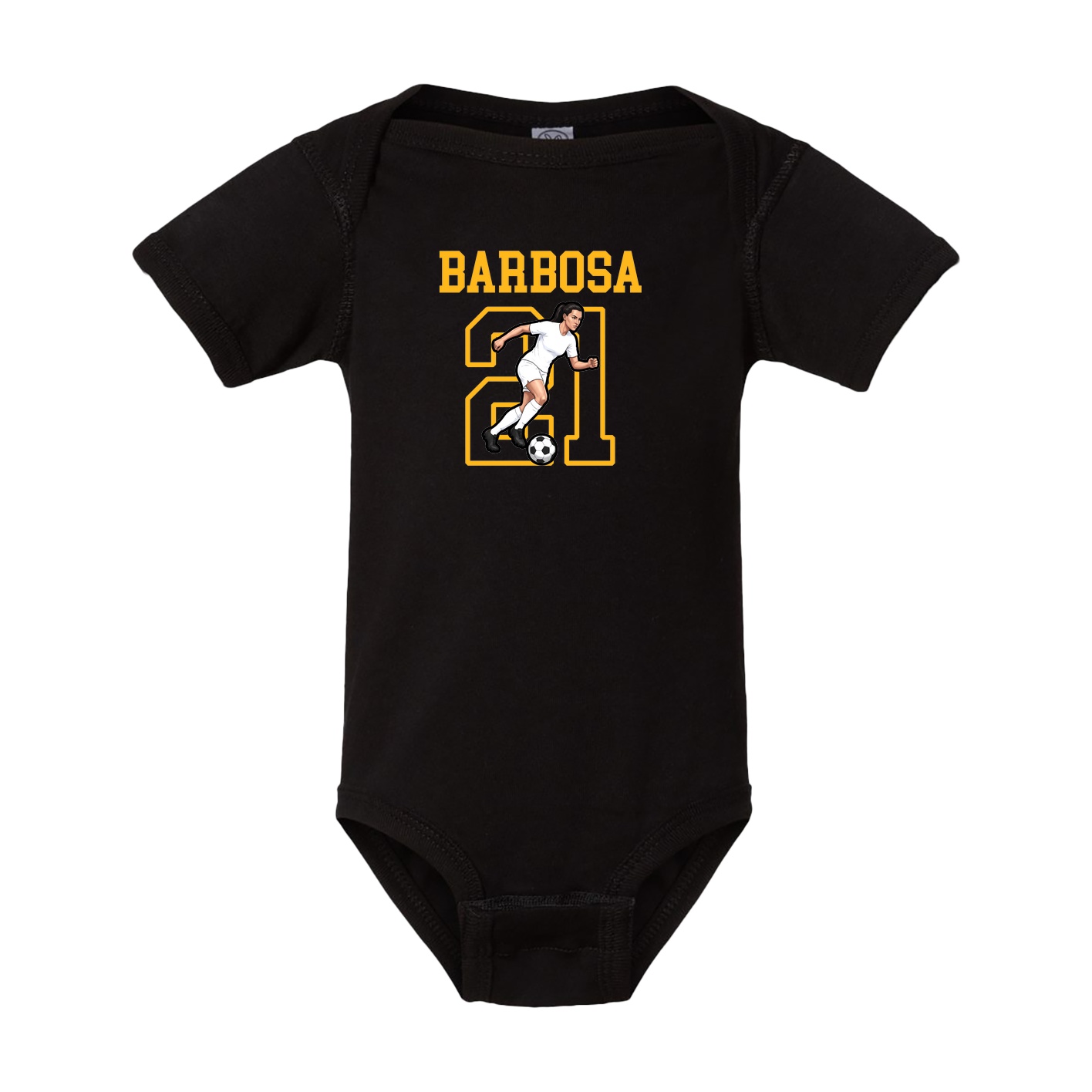 Baby Onesie — Shirsey in Black