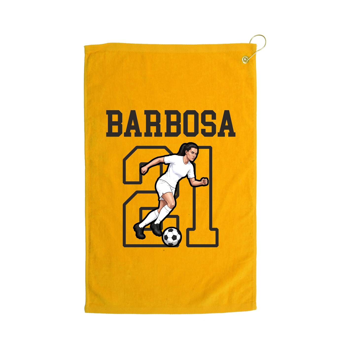 Golf Towel — Shirsey in Gold