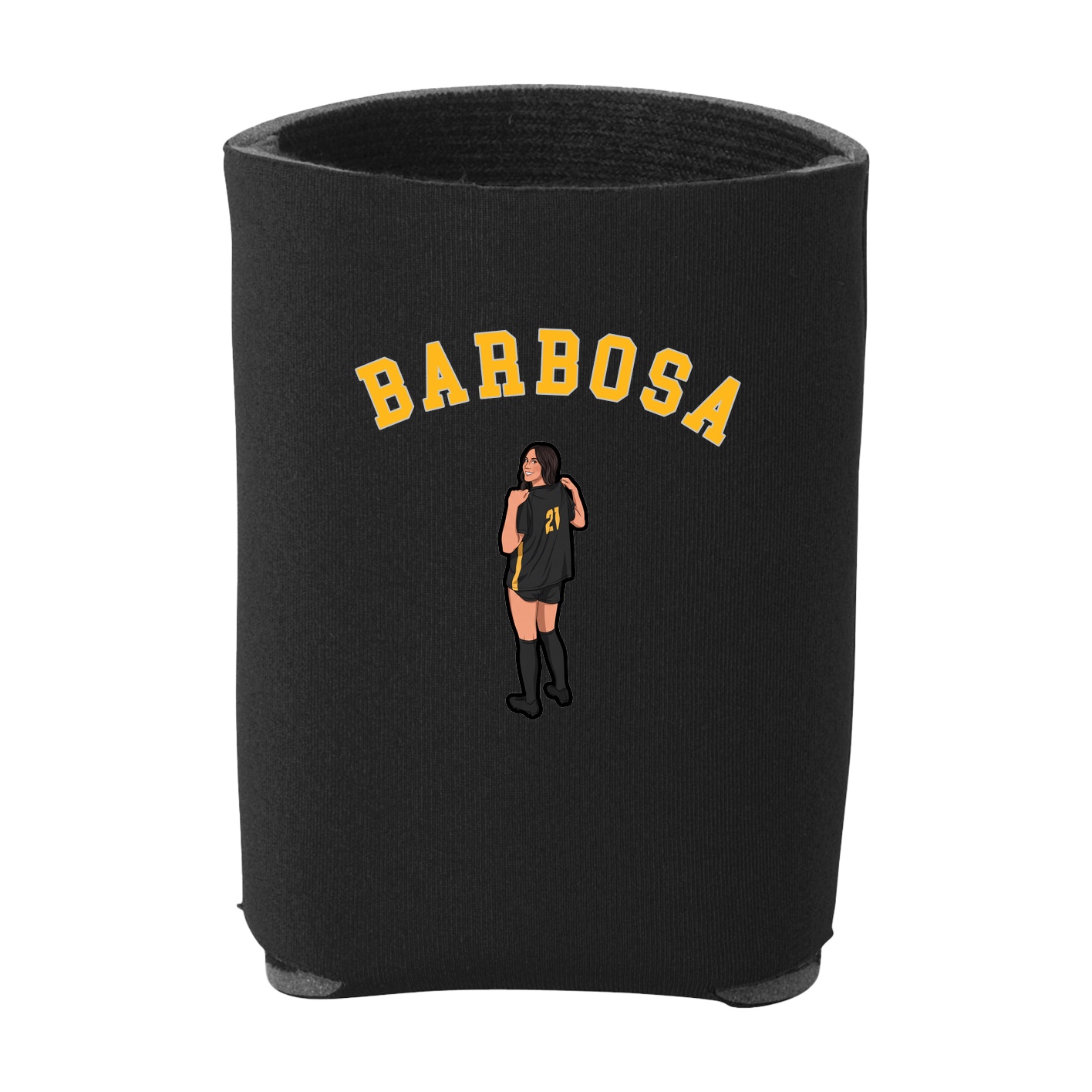 Can Holder — Shirsey Arch in Black
