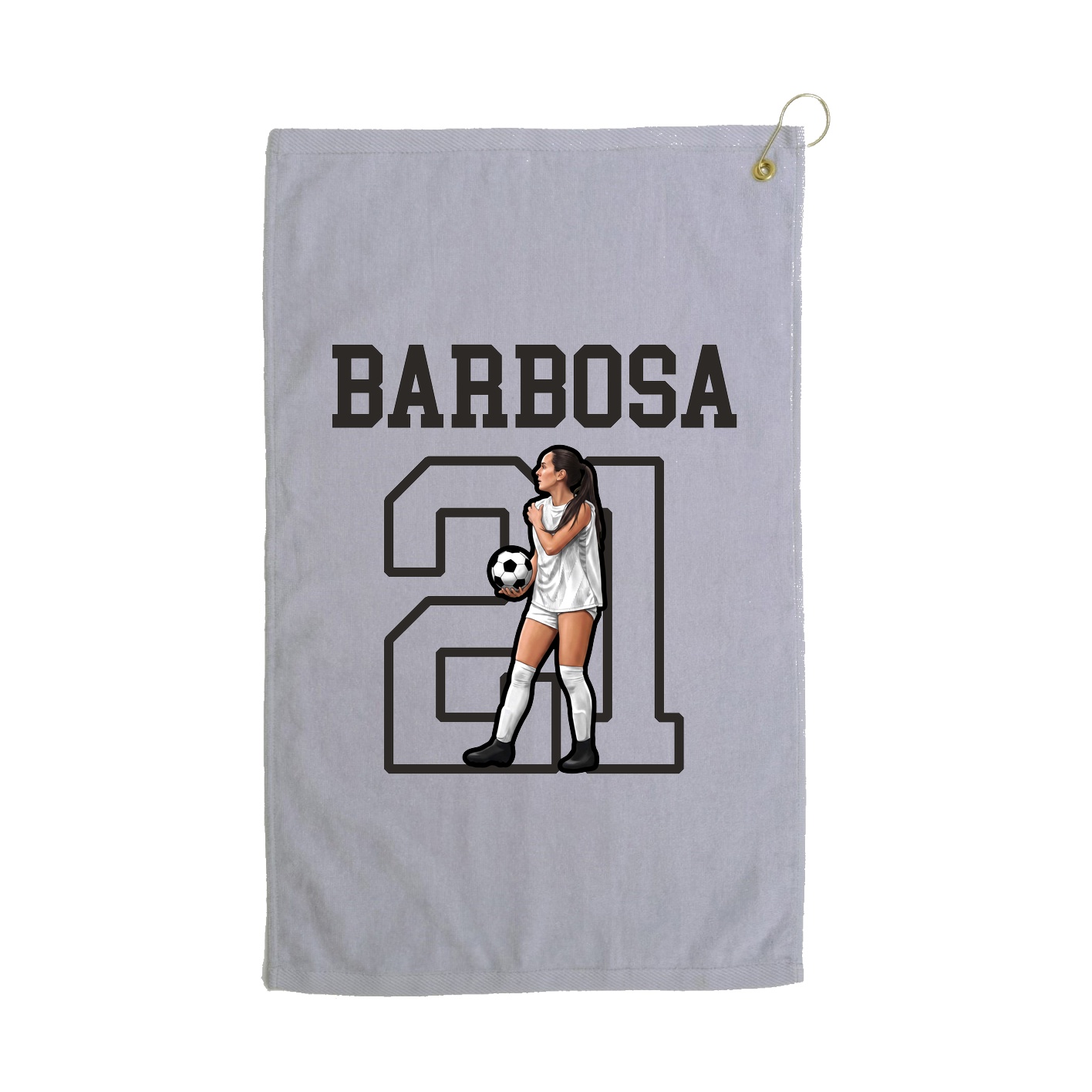 Golf Towel — Shirsey in Grey