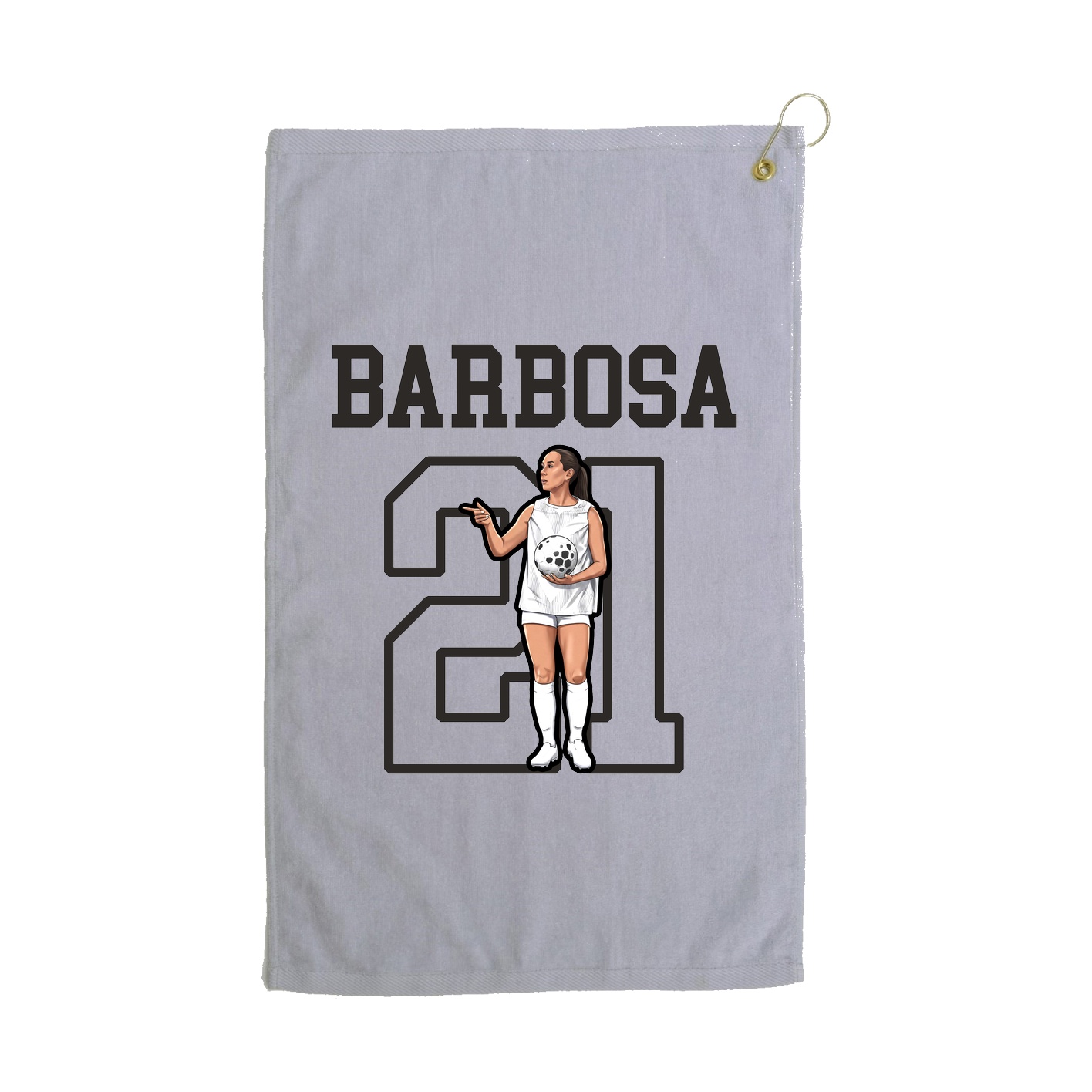 Golf Towel — Shirsey in Grey