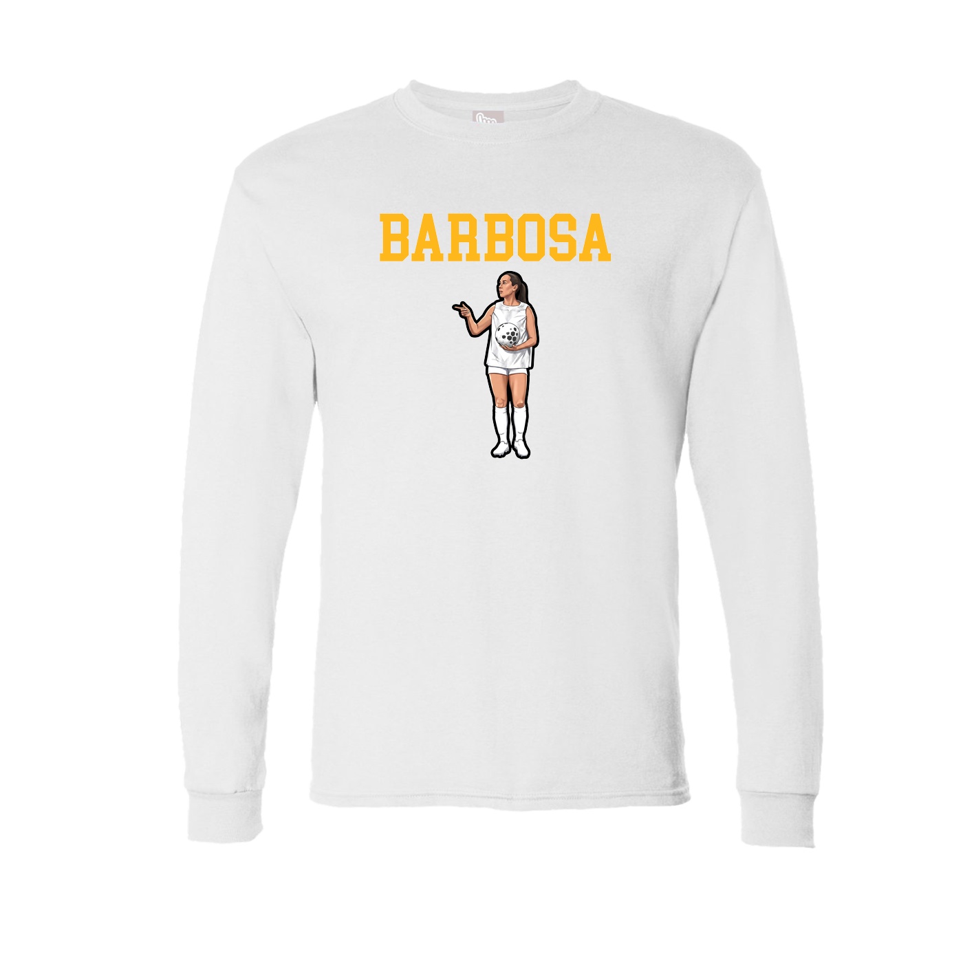 Long Sleeve Tee — Shirsey in White