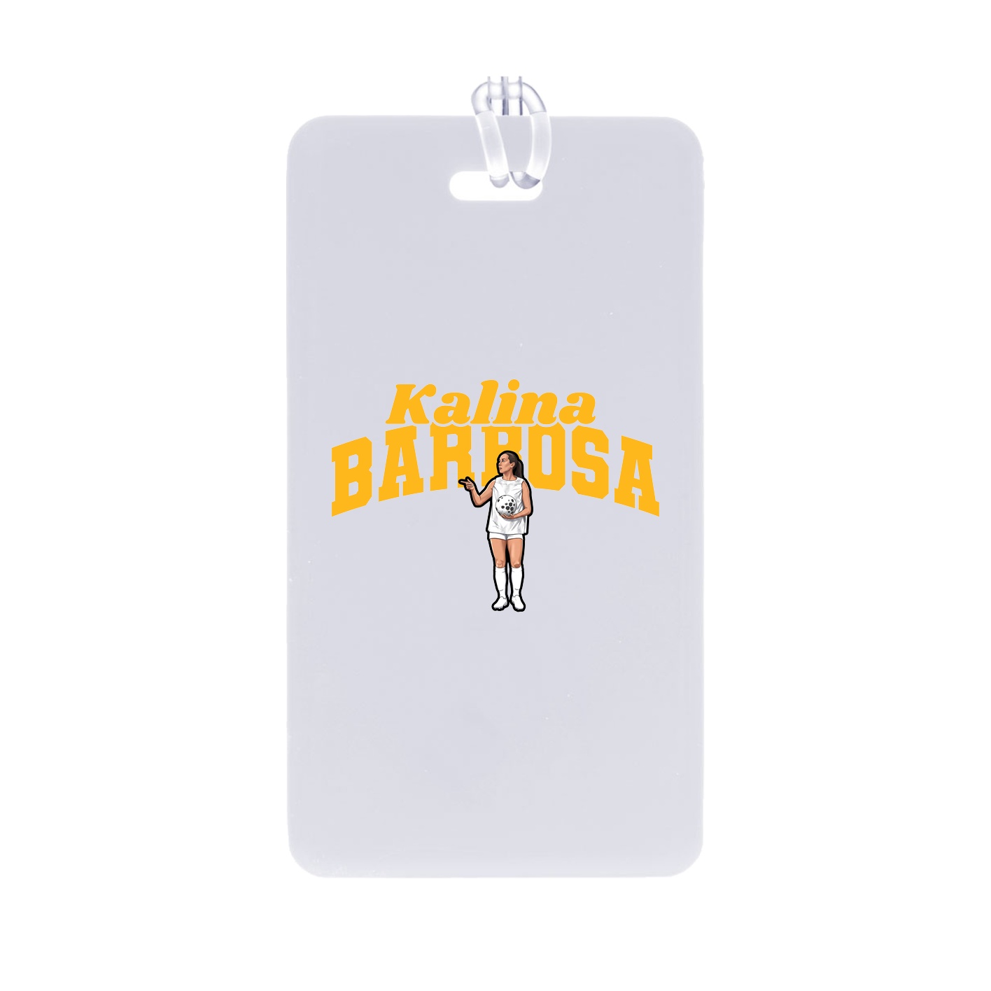 Bag Tag — Signature Arch in Classic