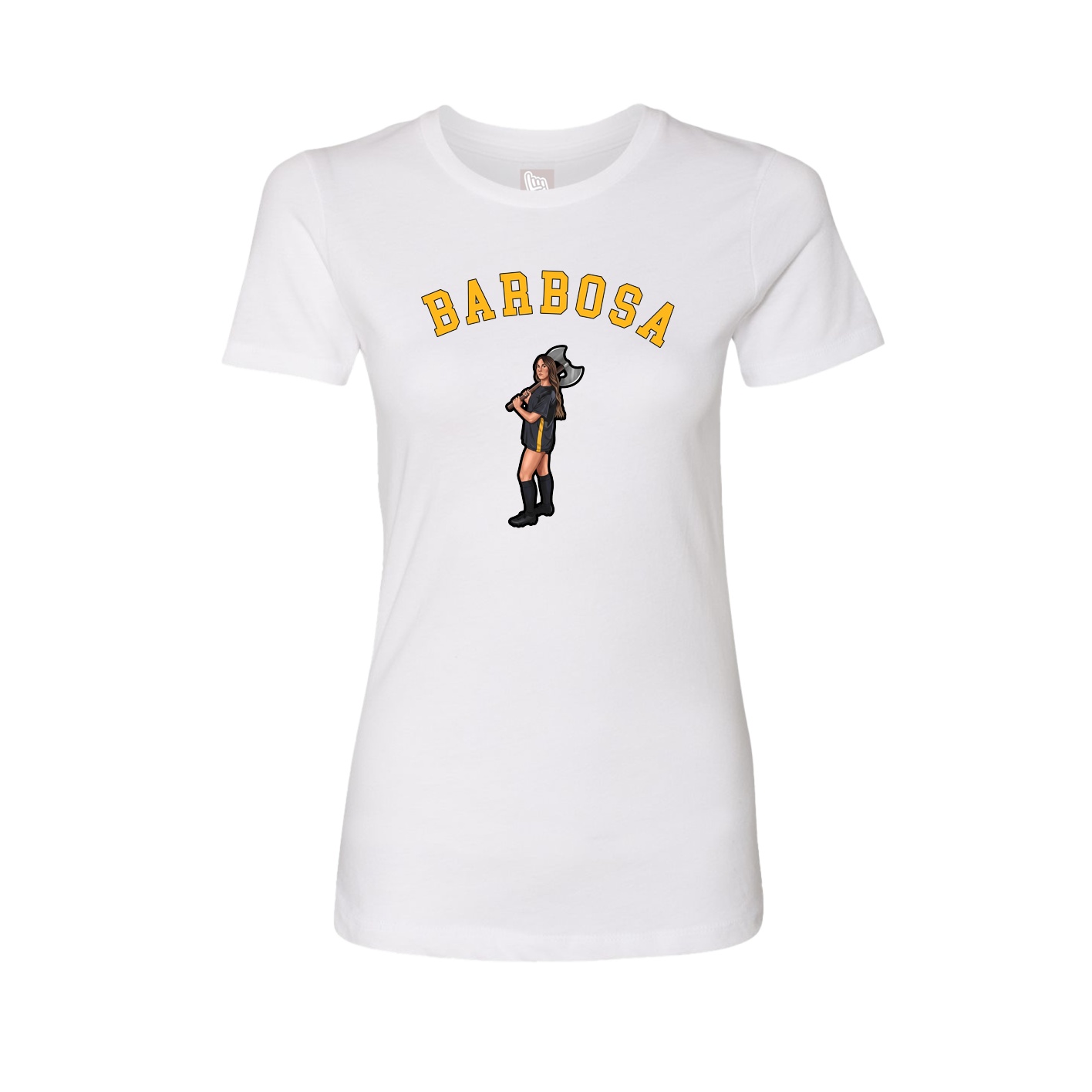 Womens Tee — Shirsey Arch in White
