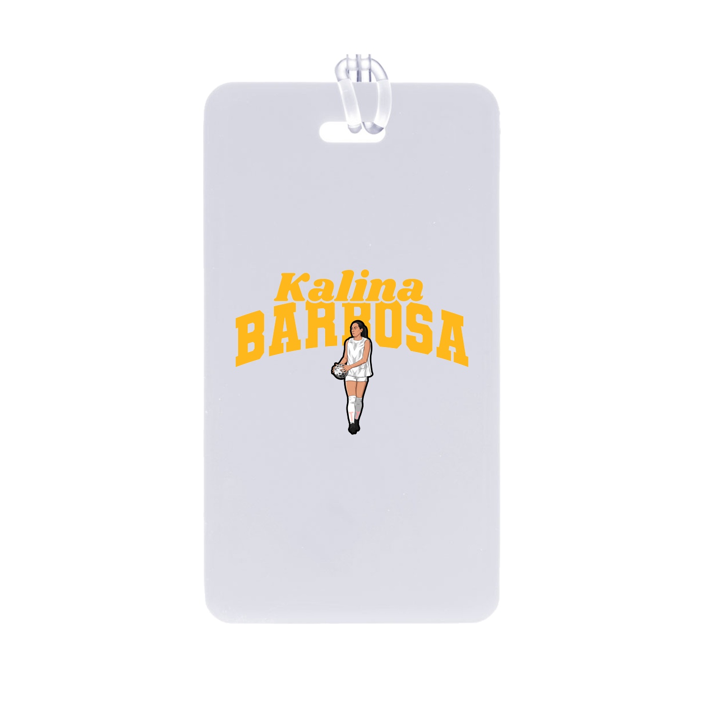 Bag Tag — Signature Arch in Classic