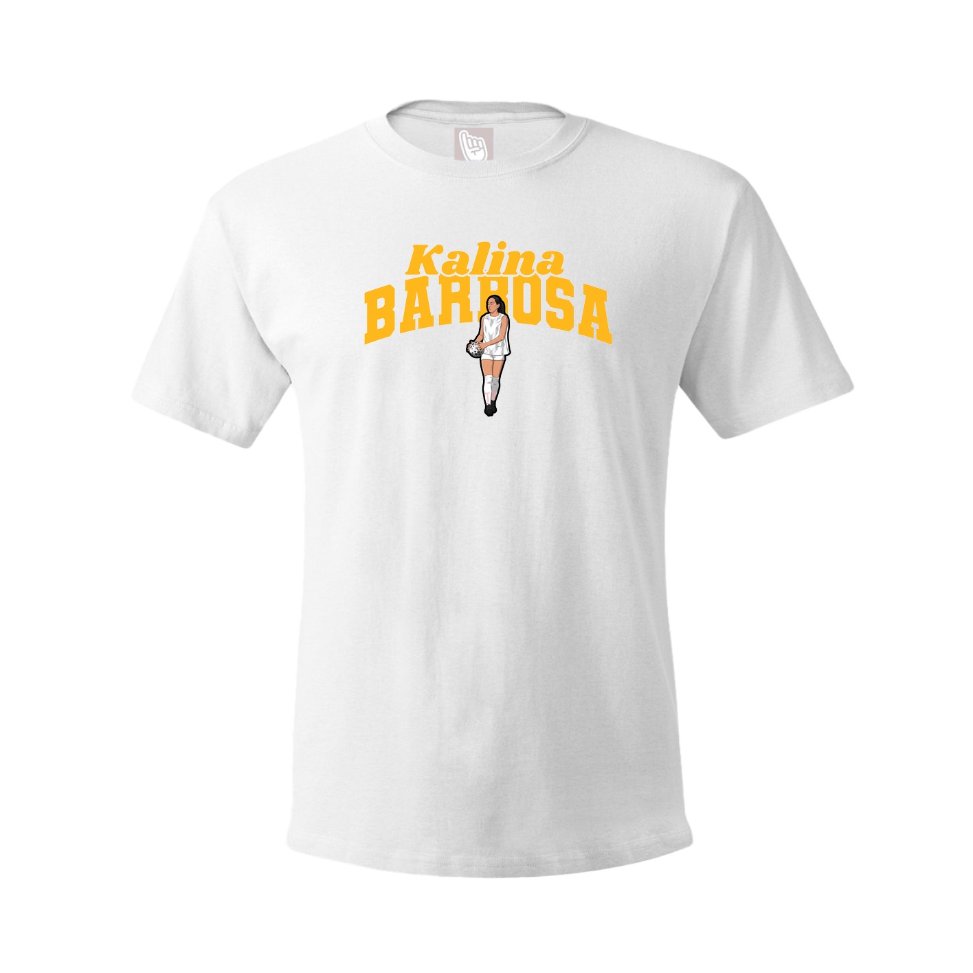 Tee — Signature Arch in White