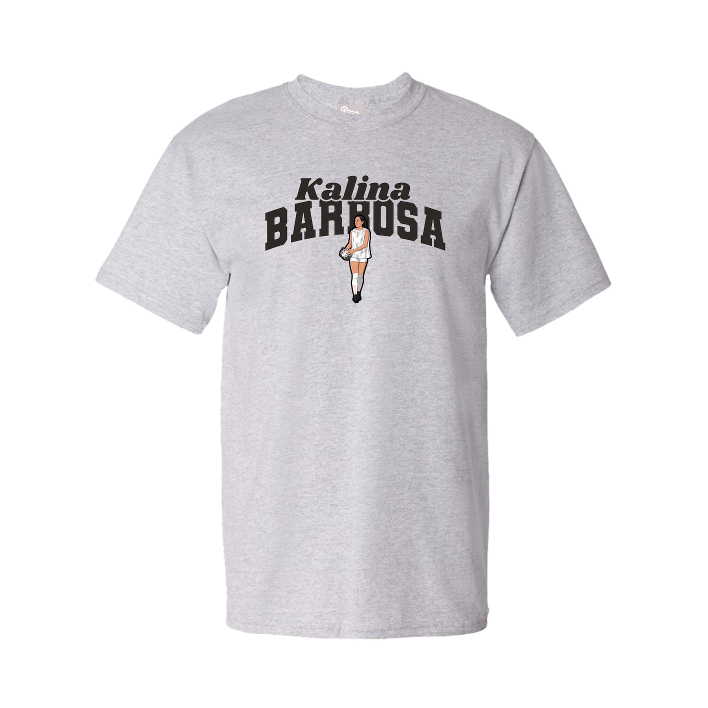 Youth Tee — Signature Arch in Grey
