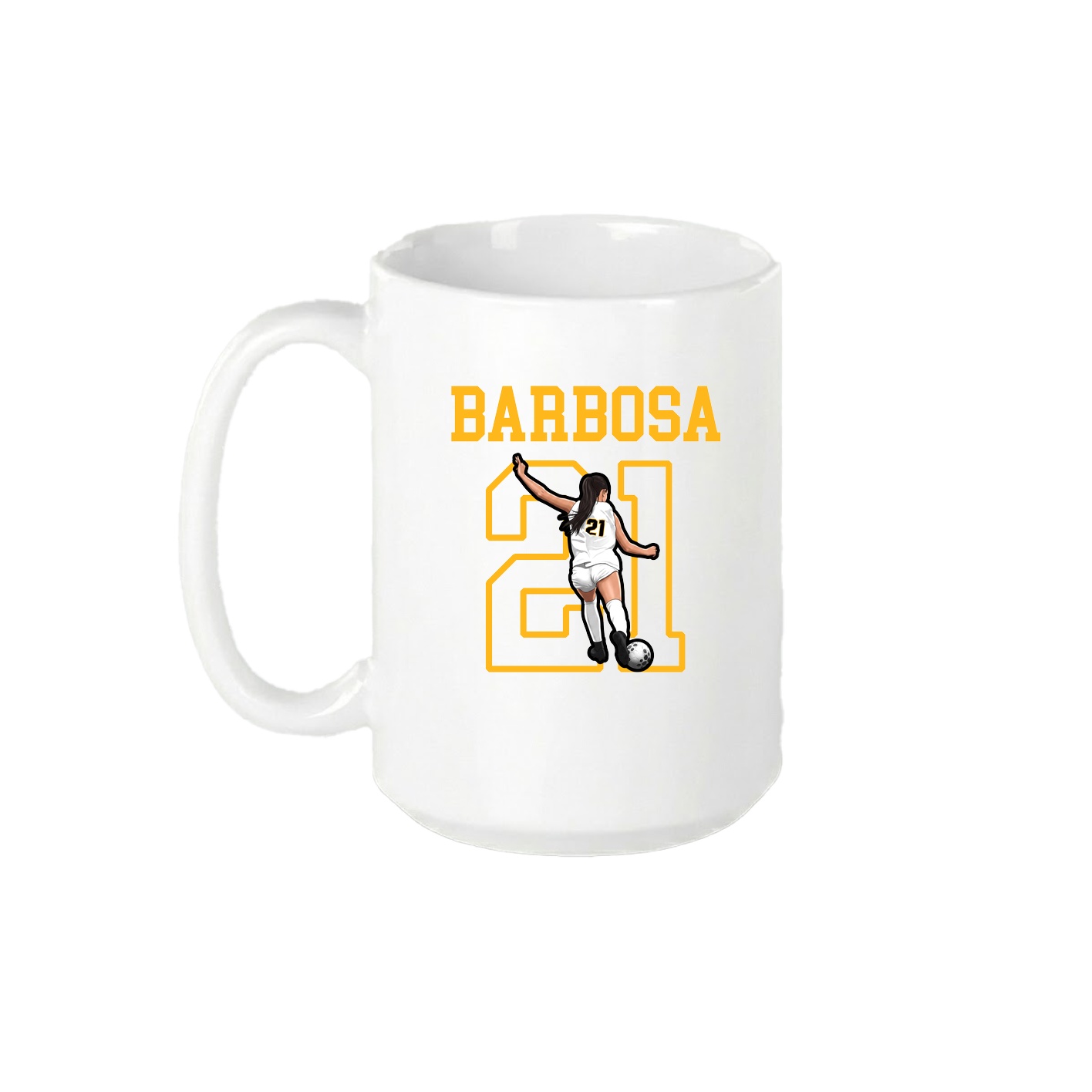 15oz Coffee Mug — Shirsey in White