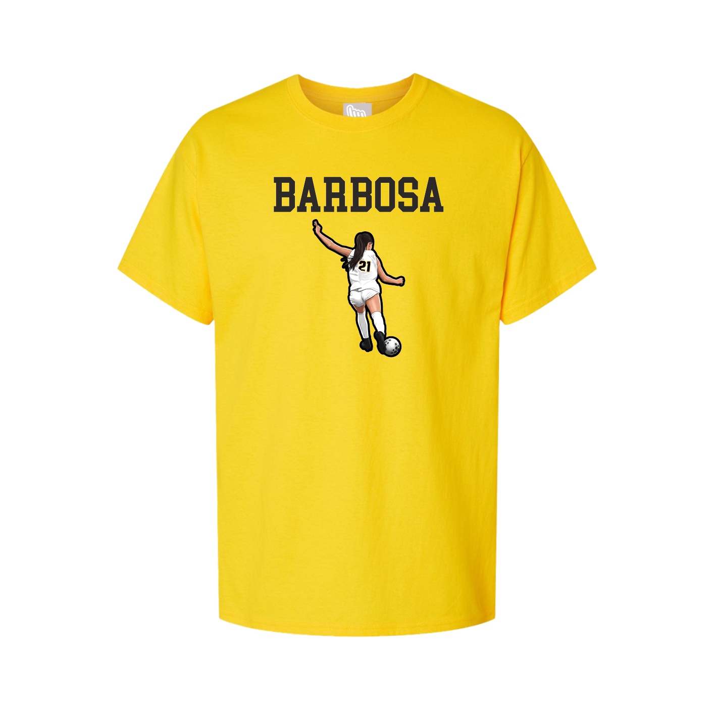 Tee — Shirsey in Gold