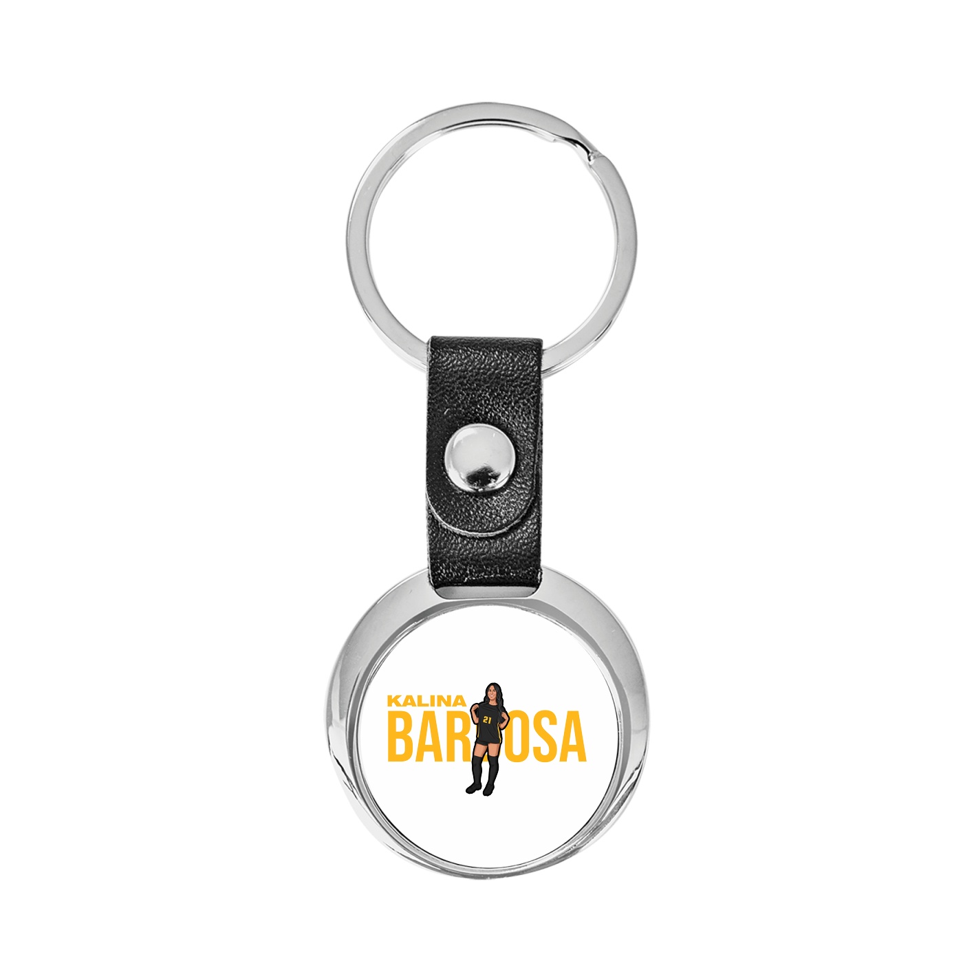Key Chain — Player Name in Classic