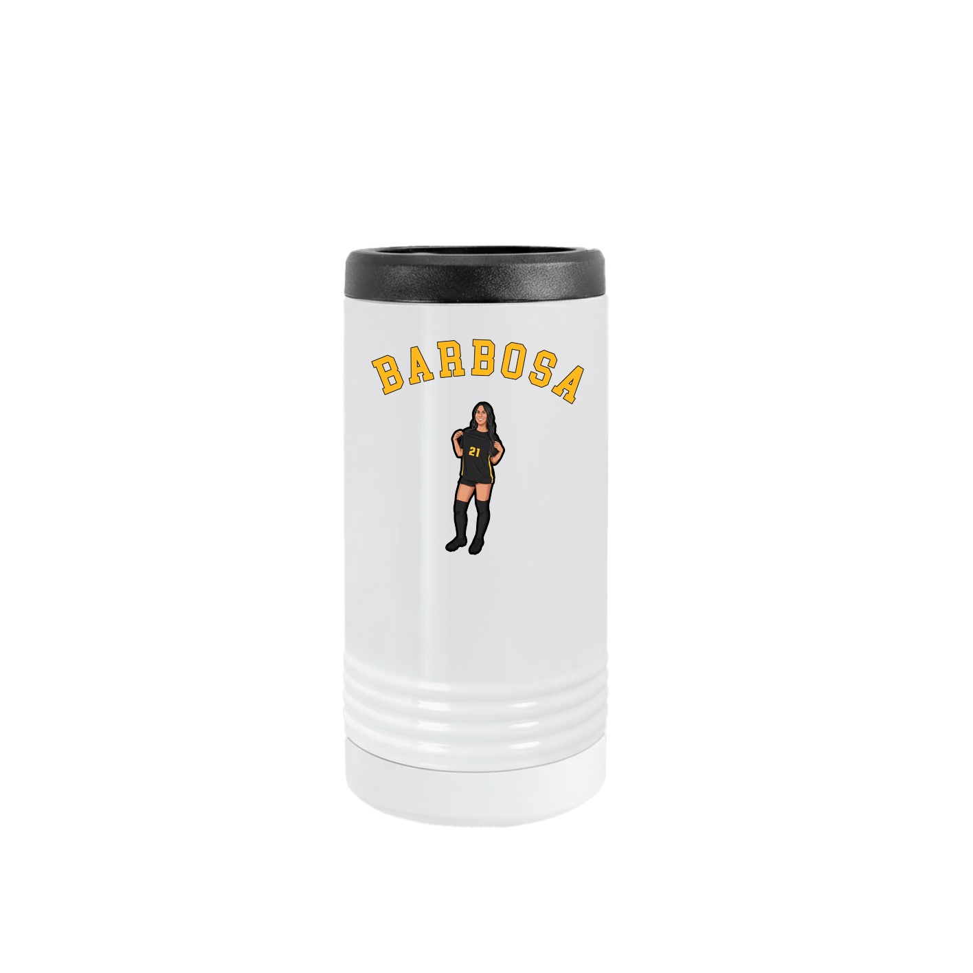 Slim Beverage Holder — Shirsey Arch in White