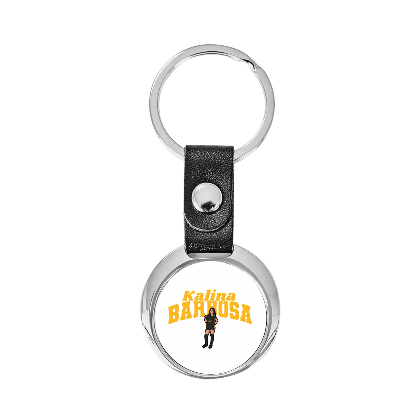 Key Chain — Signature Arch in Classic