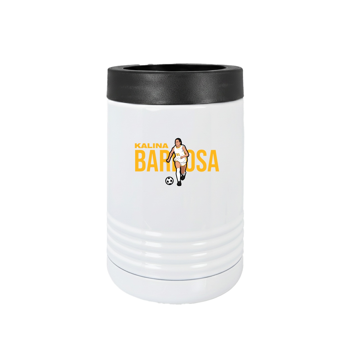 Beverage Holder — Player Name in White