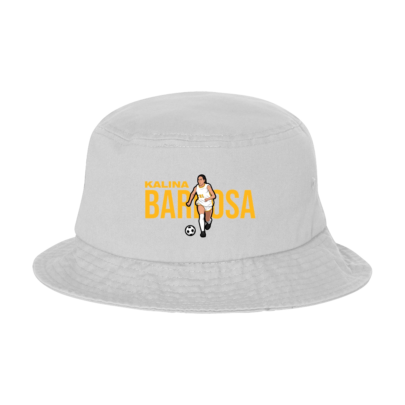 Bucket Cap — Player Name in White