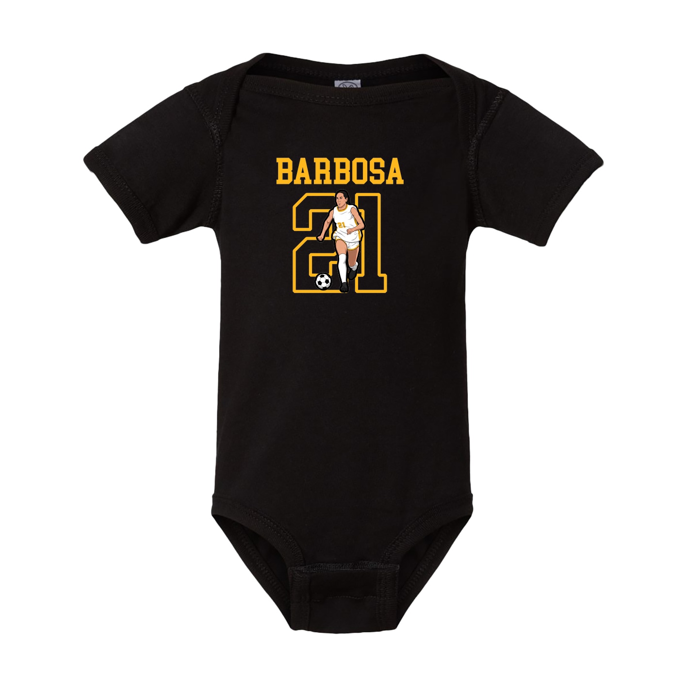 Baby Onesie — Shirsey in Black