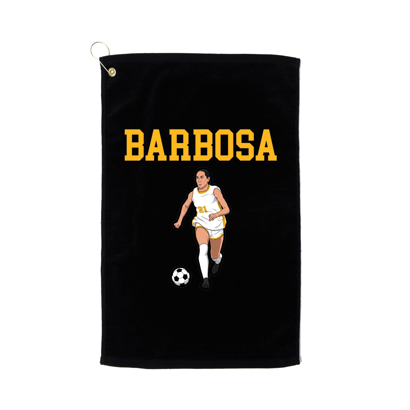 Golf Towel — Shirsey in Black