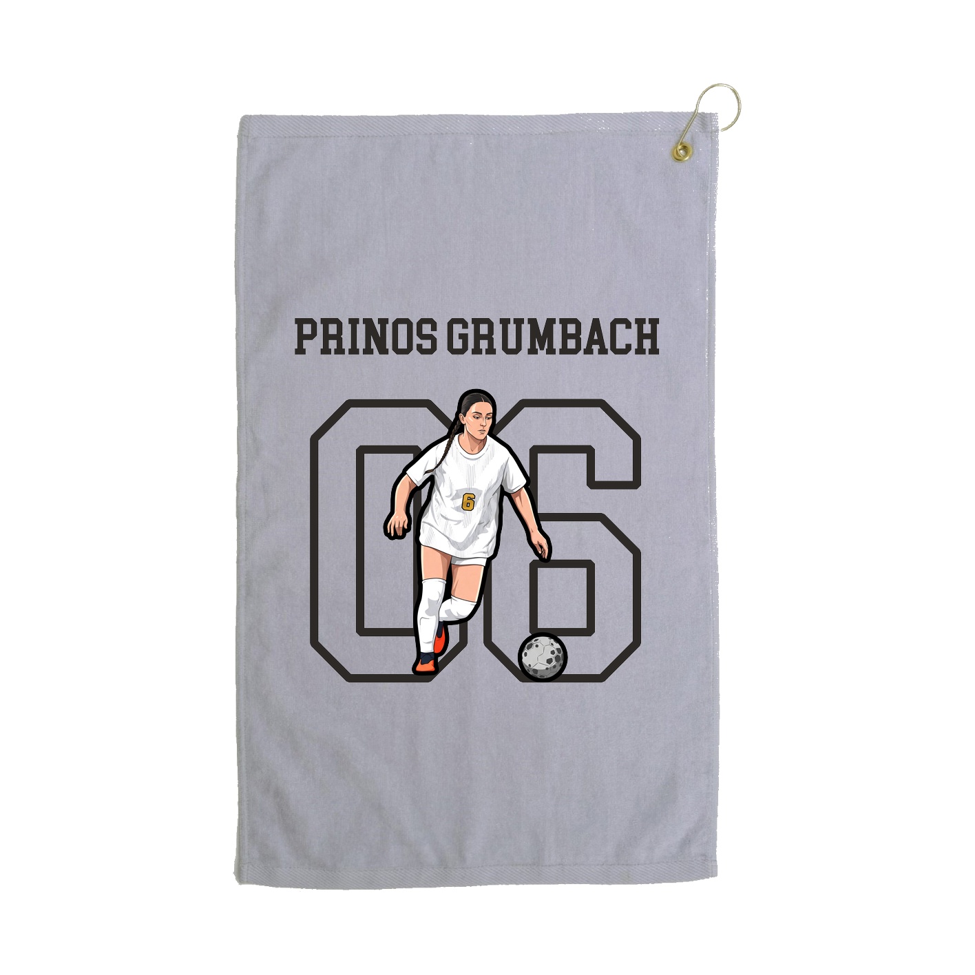 Golf Towel — Shirsey in Grey