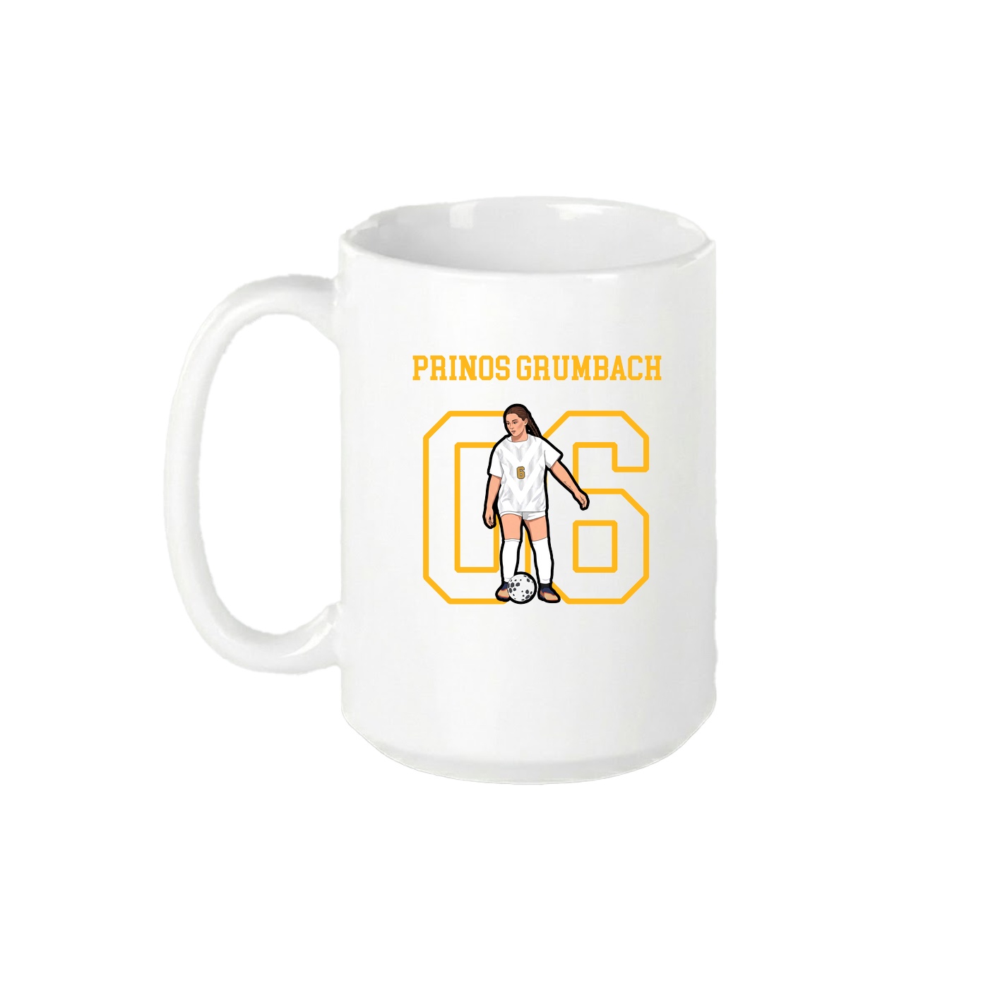 15oz Coffee Mug — Shirsey in White