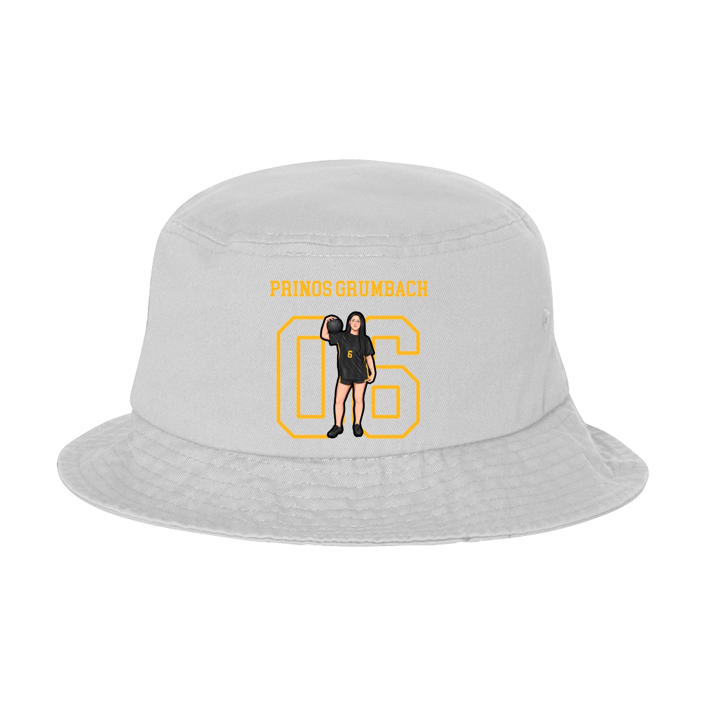 Bucket Cap — Shirsey in White