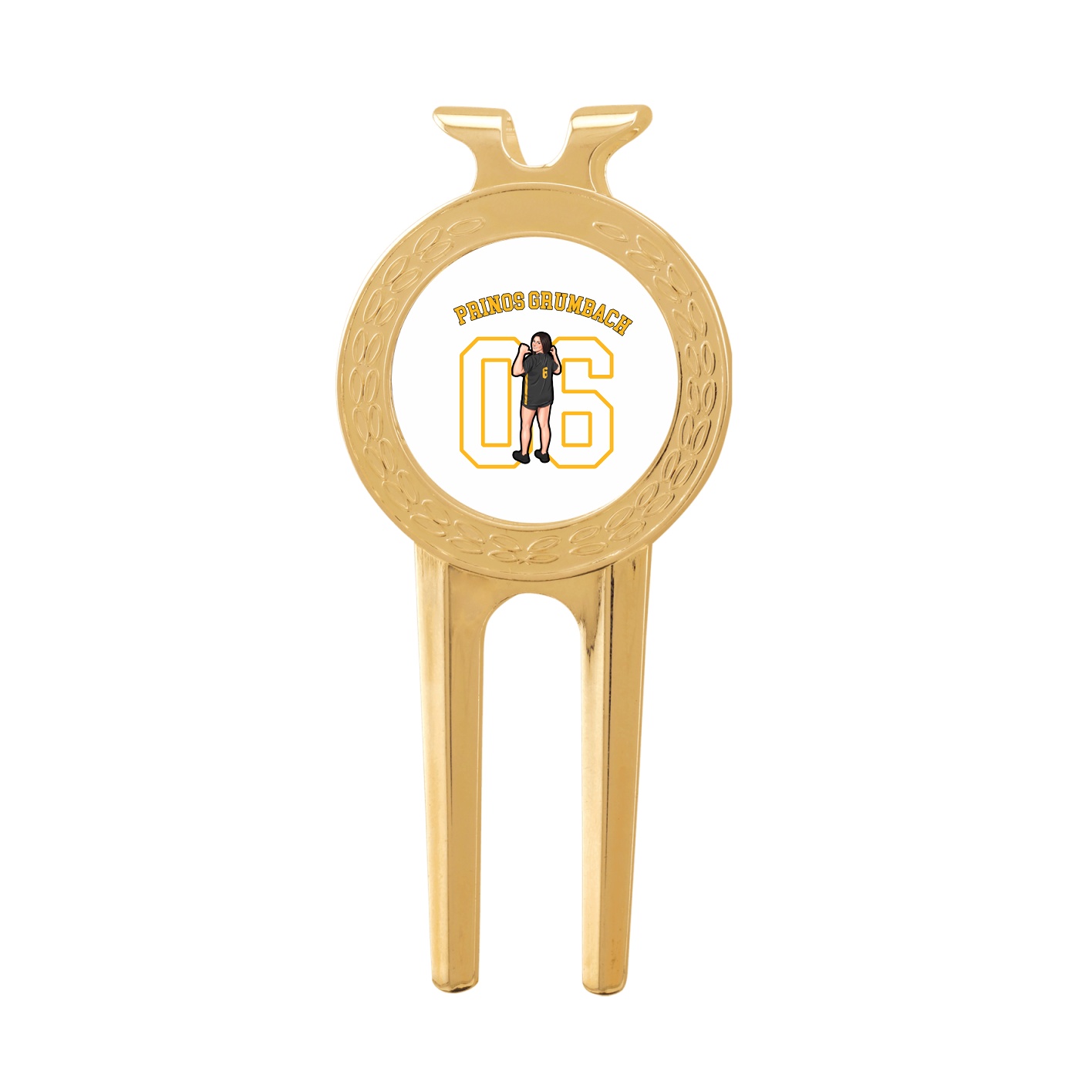 Divot Tool with Ball Marker — Shirsey Arch in Classic