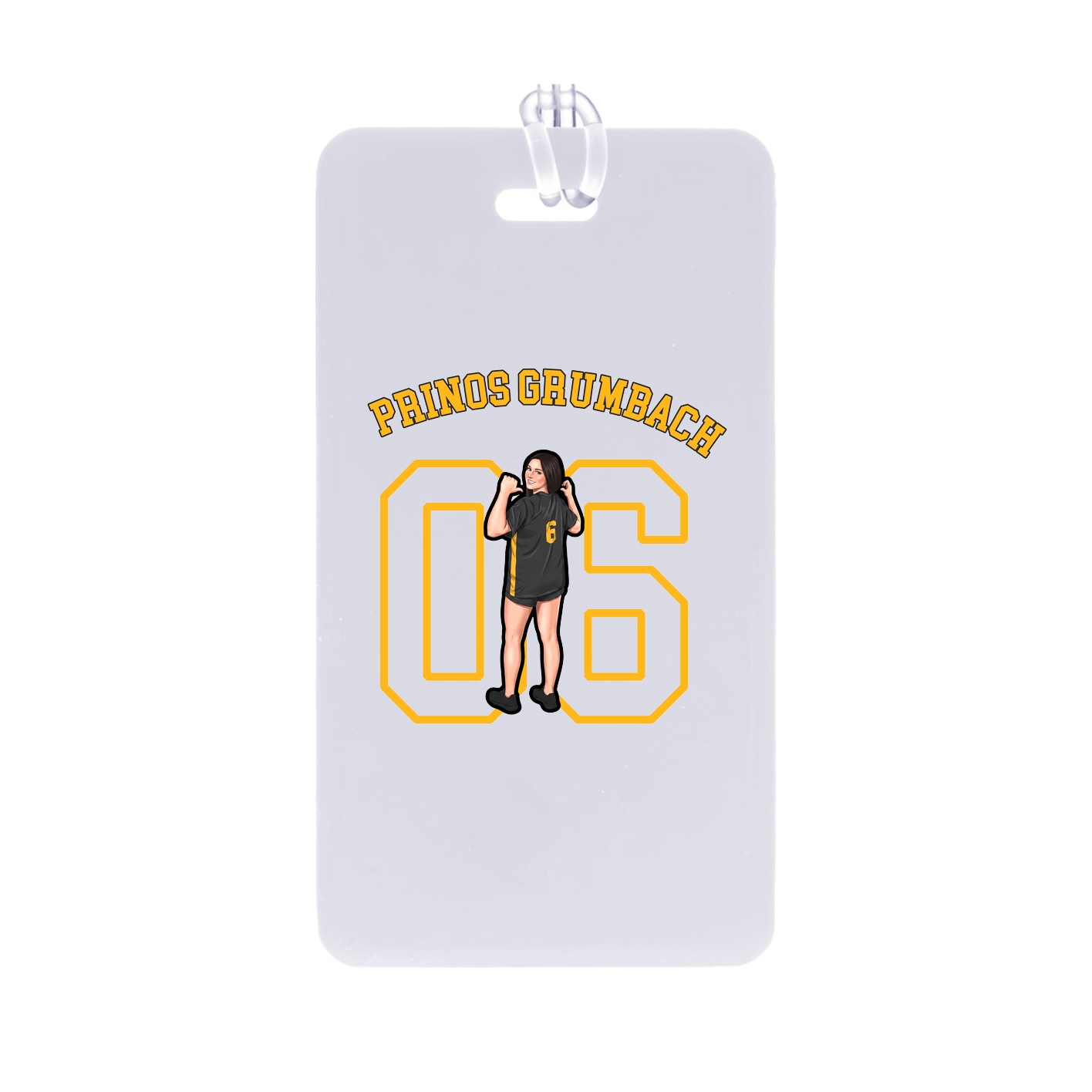 Bag Tag — Shirsey Arch in Classic