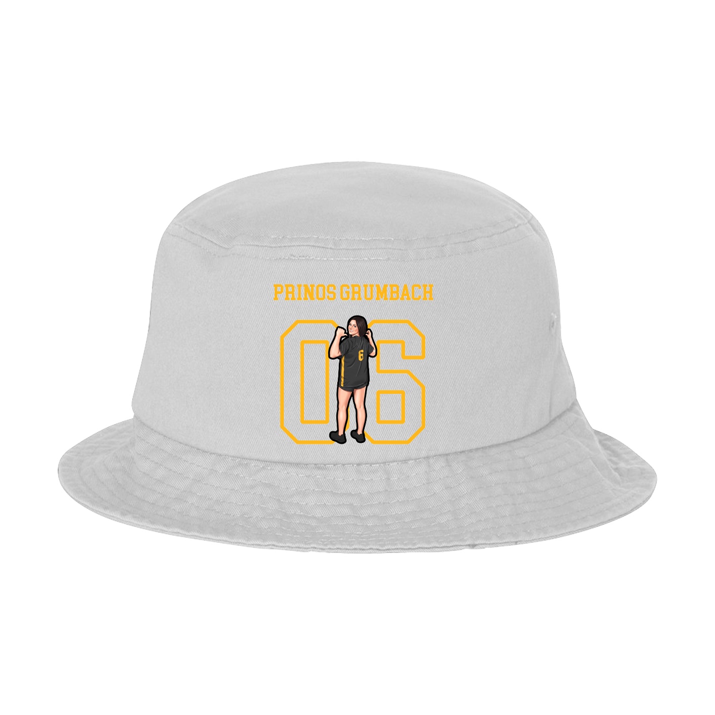 Bucket Cap — Shirsey in White
