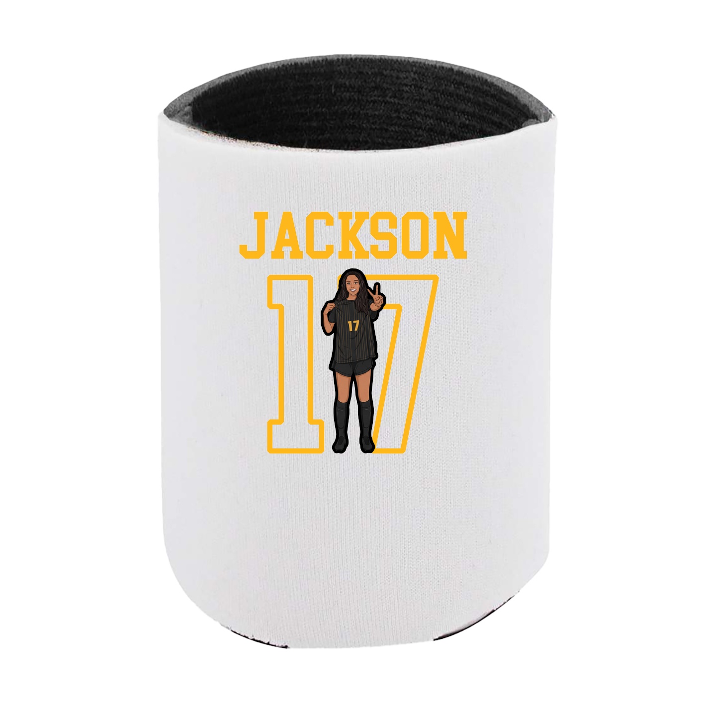 Can Holder — Shirsey in White