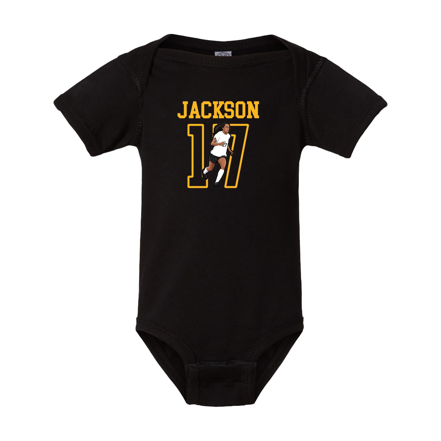 Baby Onesie — Shirsey in Black