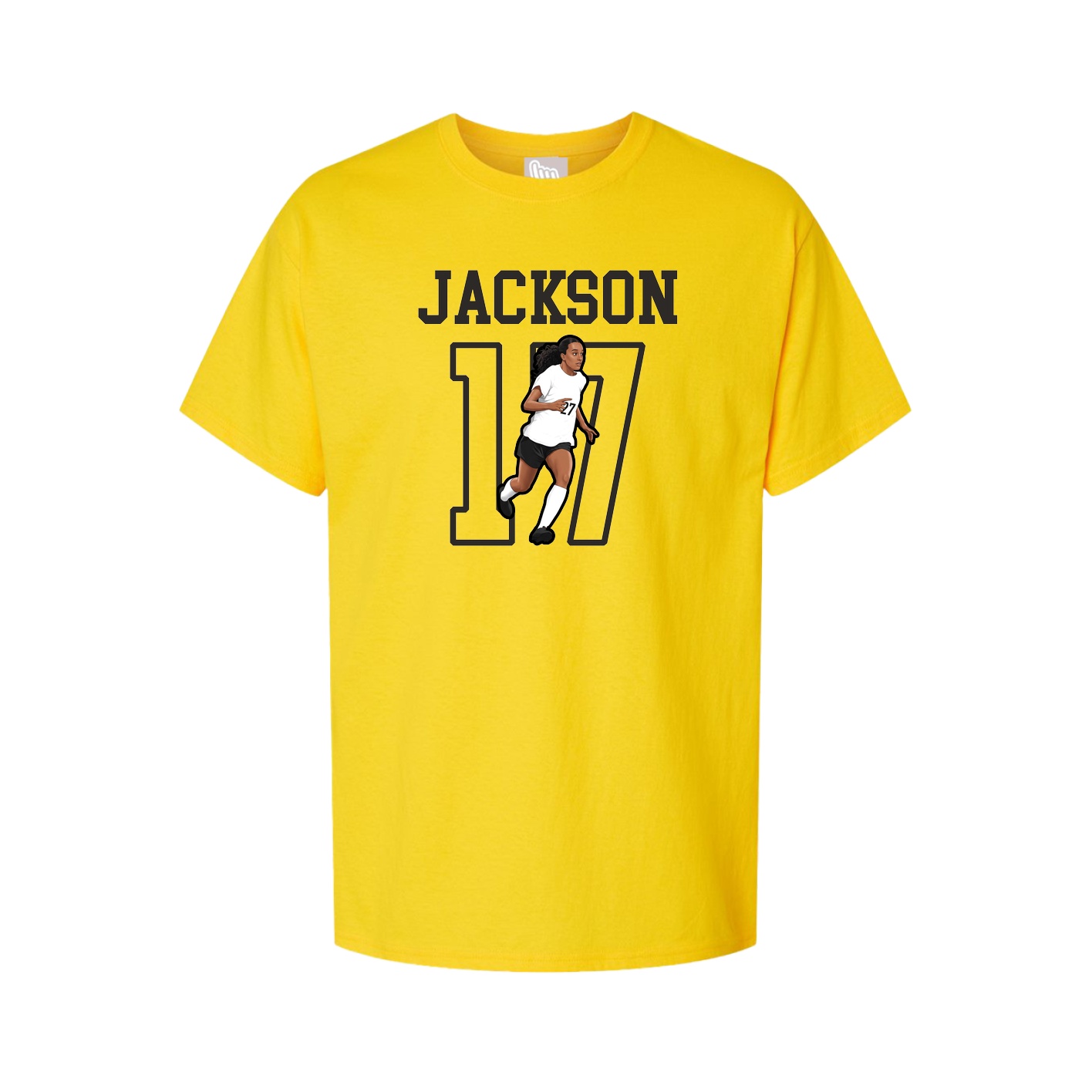 Youth Tee — Shirsey in Gold