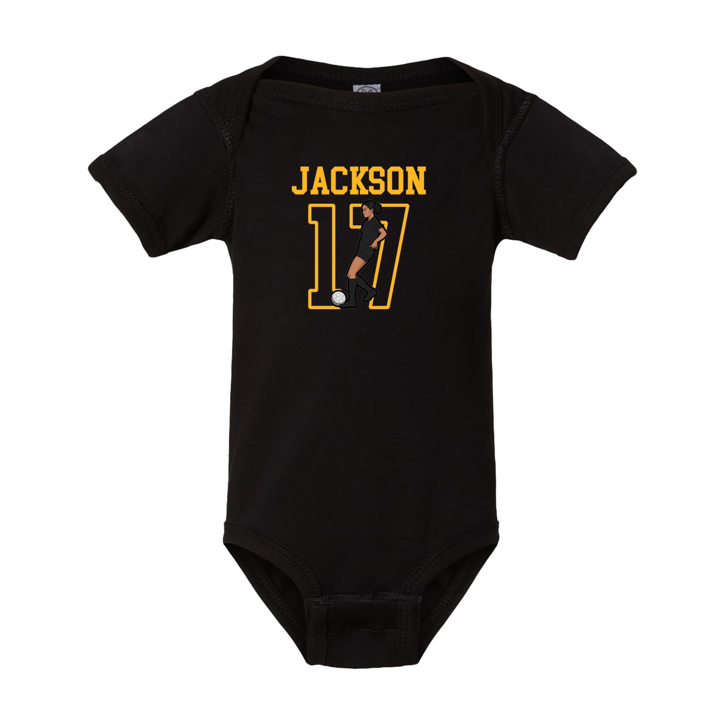 Baby Onesie — Shirsey in Black
