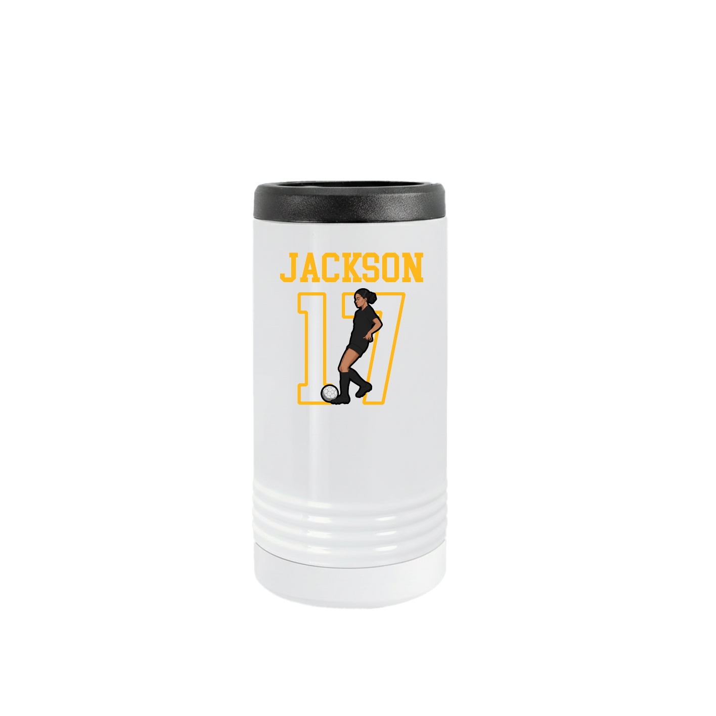 Slim Beverage Holder — Shirsey in White